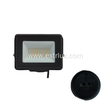 Dial Flood Light 30w 3CCT IP65 5years Warranty